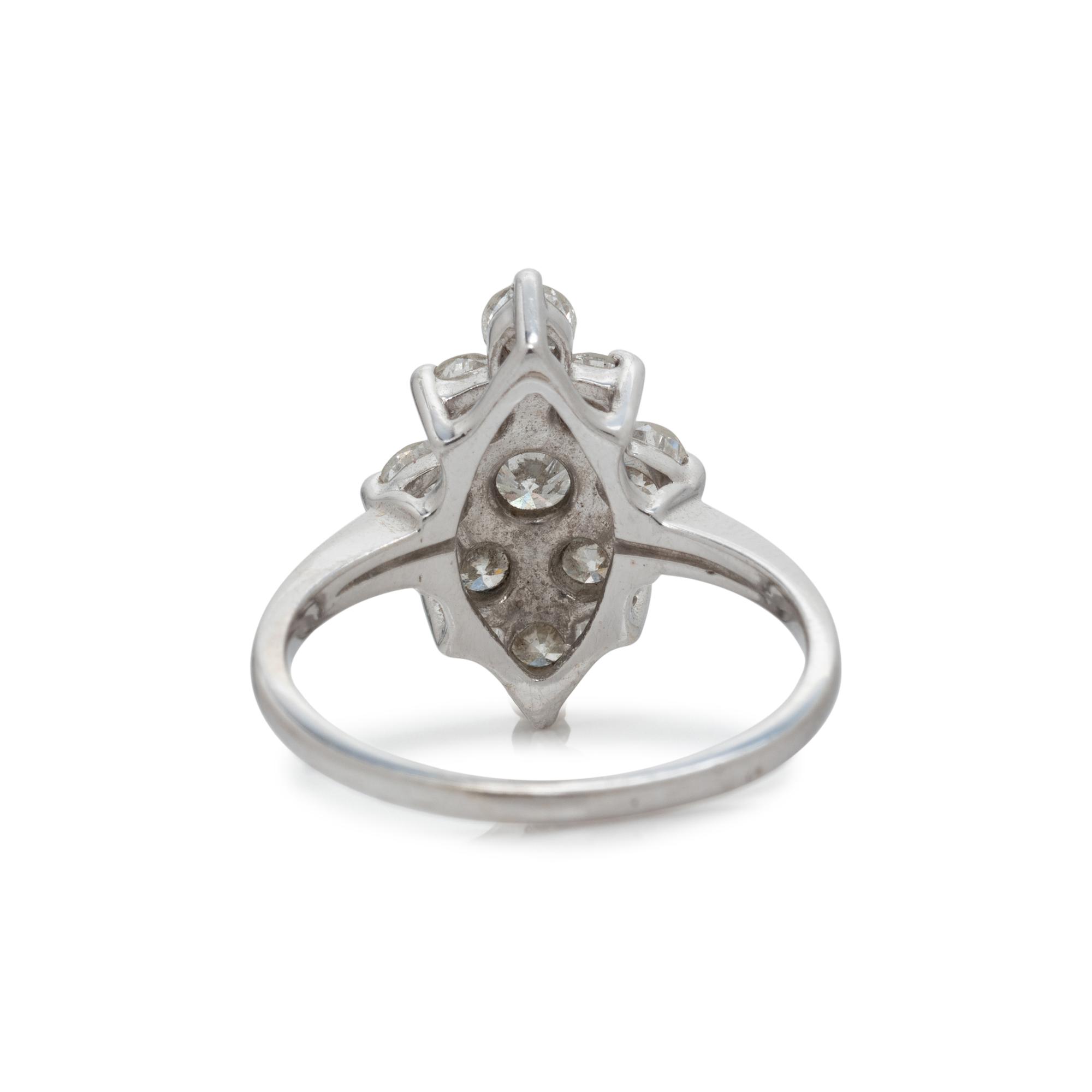 DIAMOND CLUSTER RING