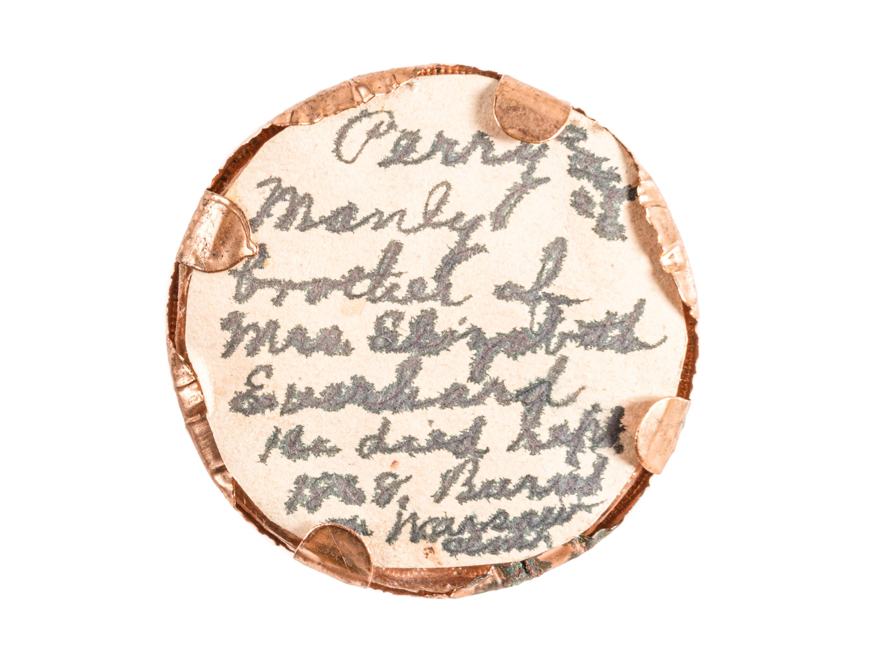 [EARLY PHOTOGRAPHY - UNION CASES]. A group of 7 red "oreo" cases containing assorted portraits, including:
