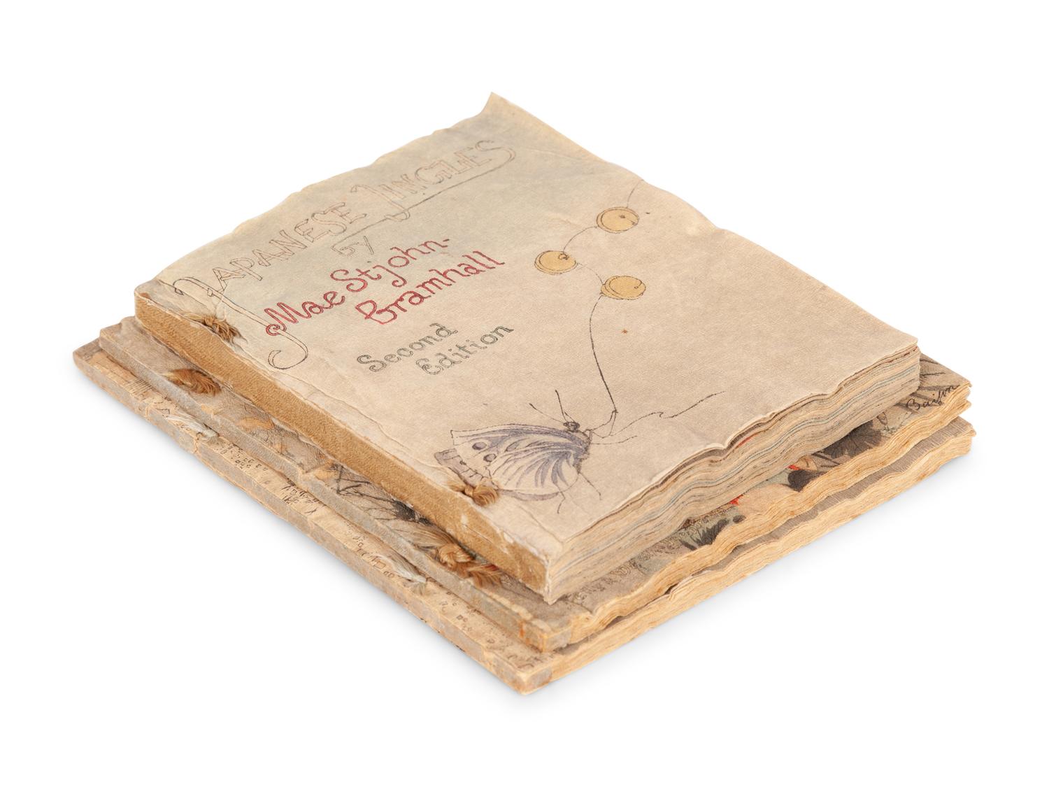 [JAPANESE SONGS]. A group of three works, comprising: