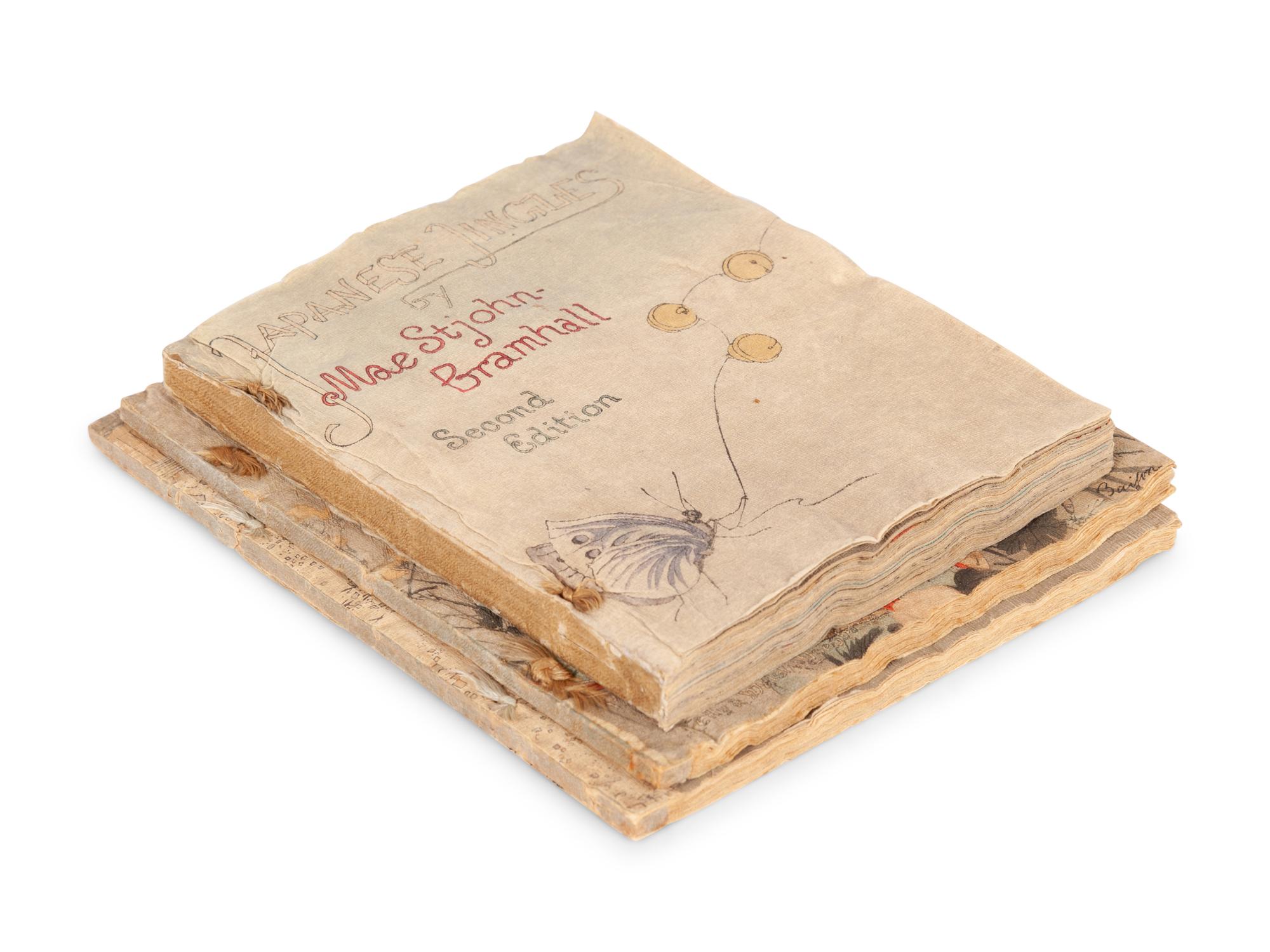 [JAPANESE SONGS]. A group of three works, comprising: