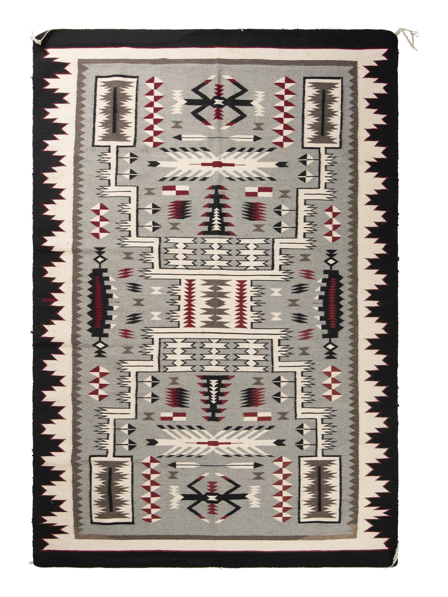 Navajo Storm Pattern Weaving / Rug