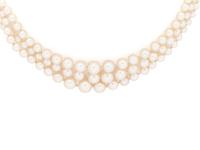 CULTURED PEARL NECKLACE