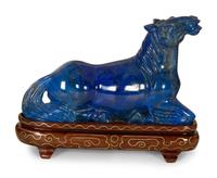 A Group of Chinese Hardstone Table Articles