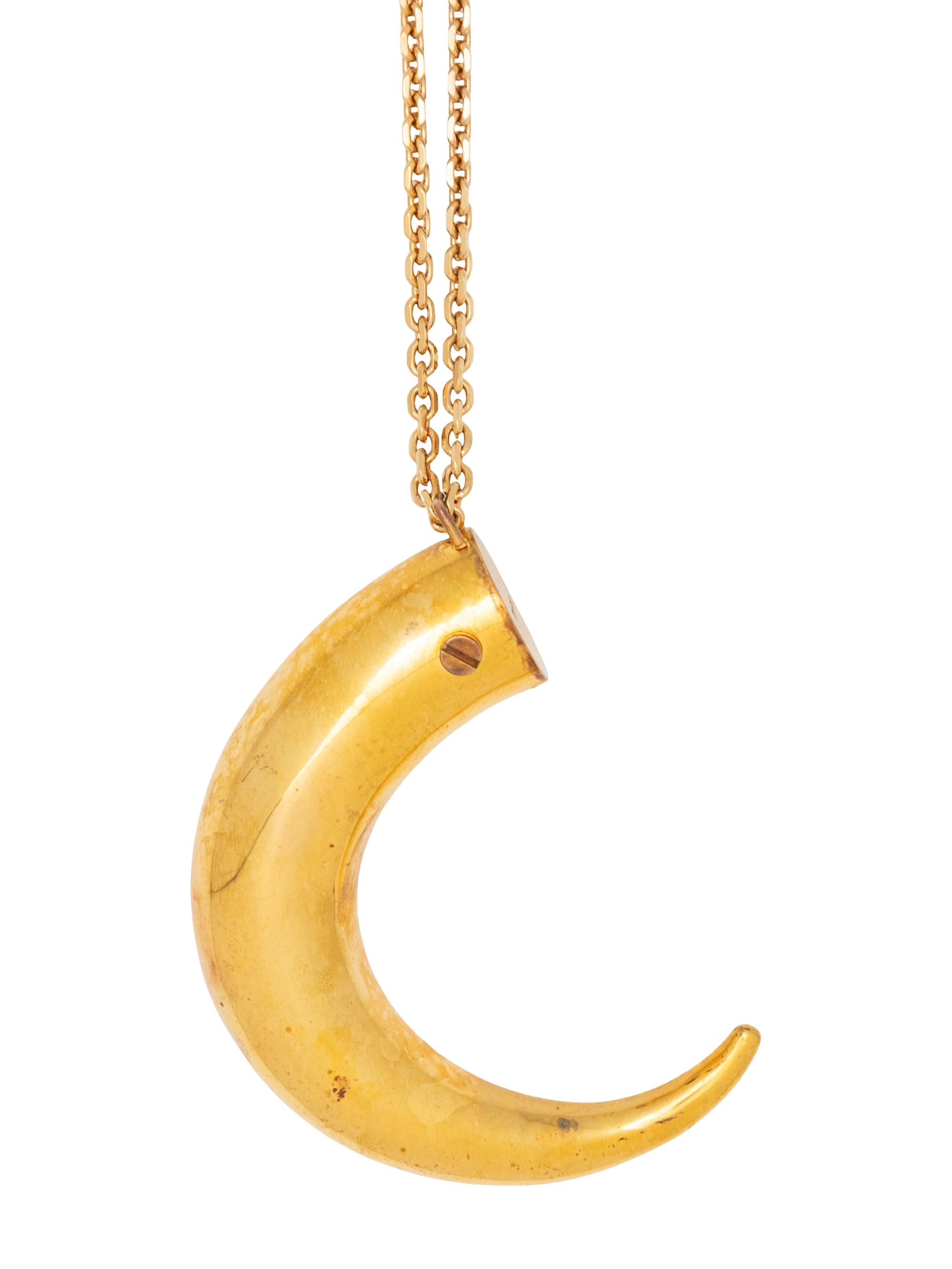 Tom Ford, Claw Pendant Necklace
