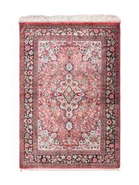 A Qum Silk Rug