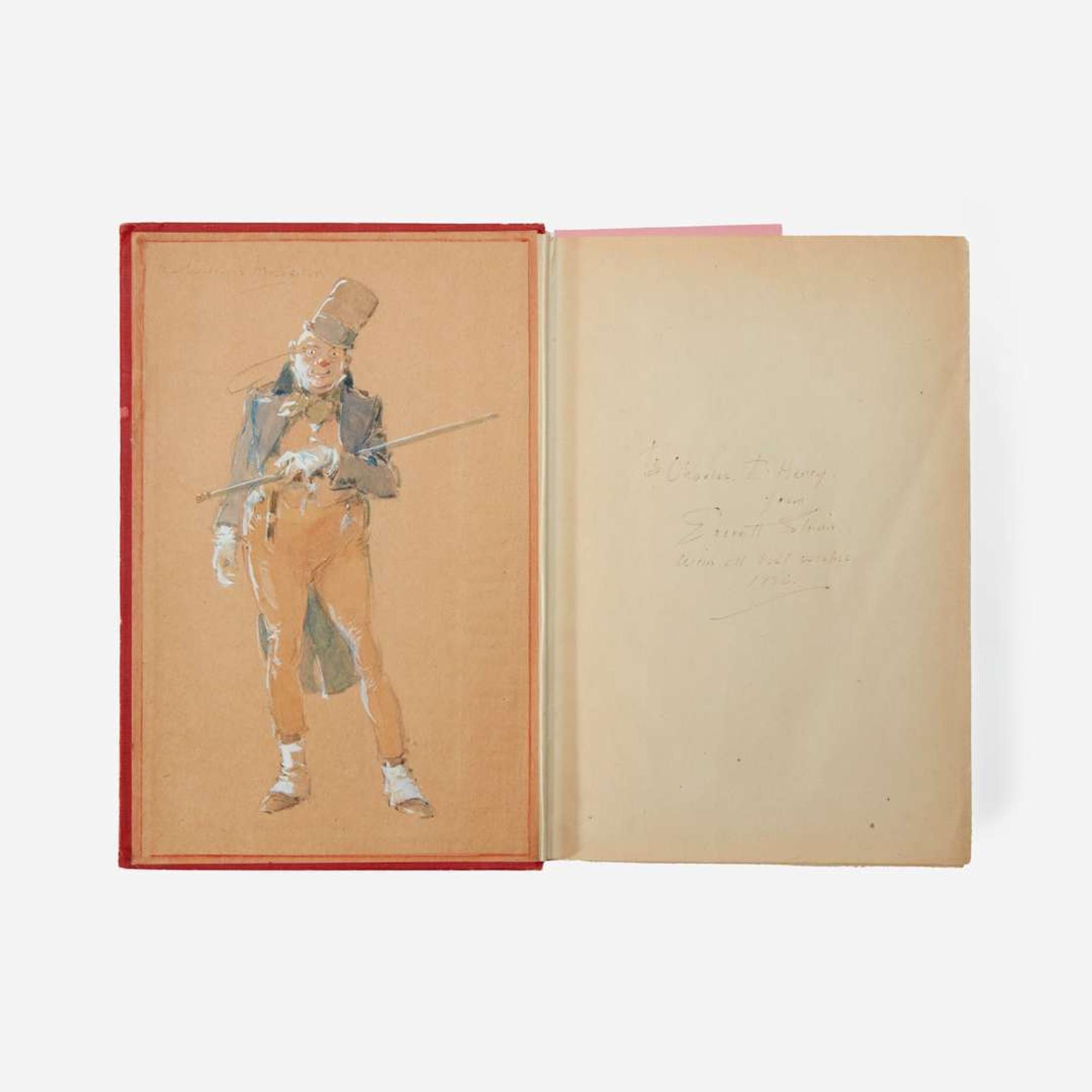 [Children's & Illustrated] [Shinn, Everett] Dickens, Charles David Copperfield