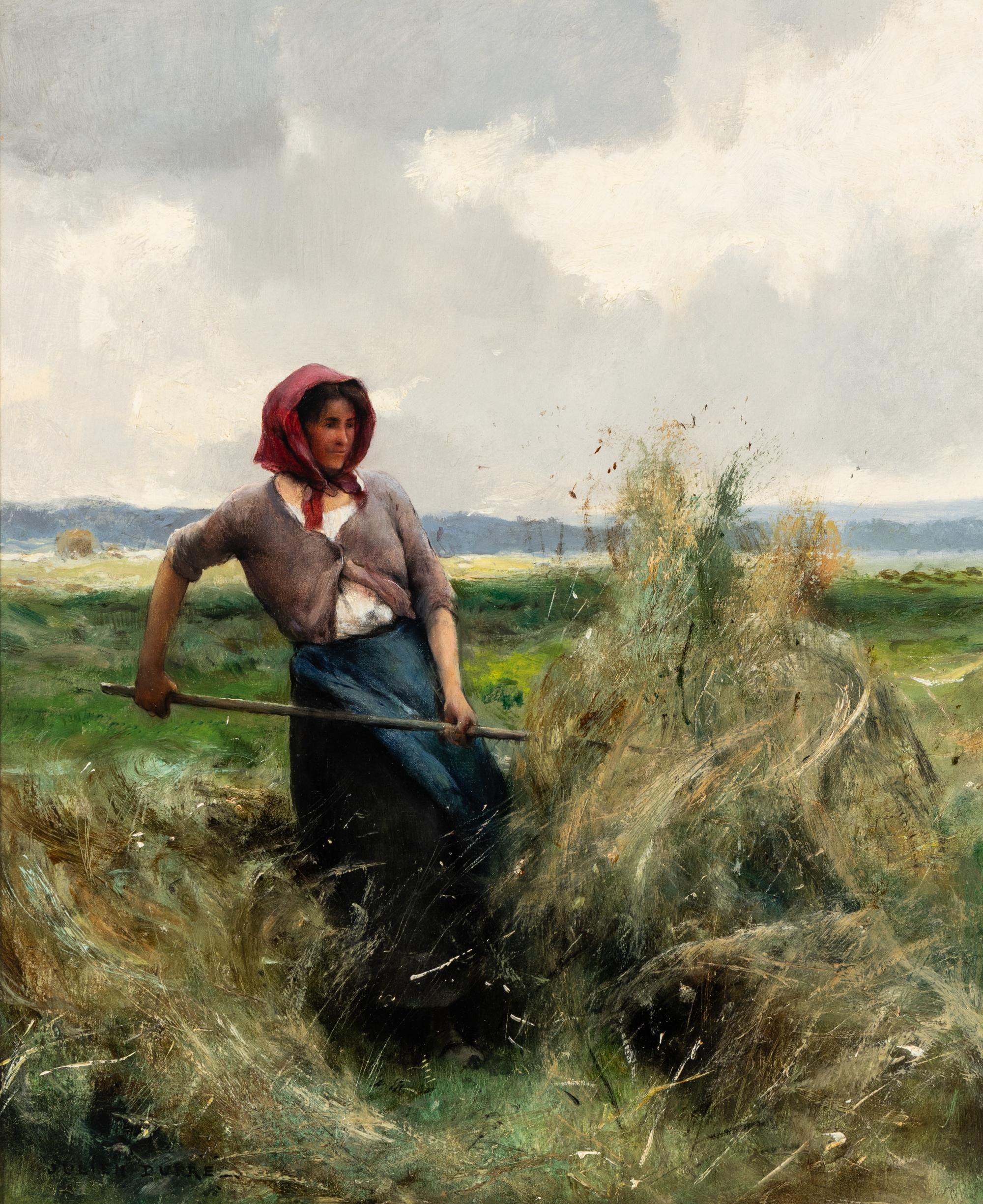 Haymaking , c. 1905