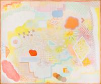 Robert Natkin, (American, 1930-2010), Field Mouse Series, c. 1971