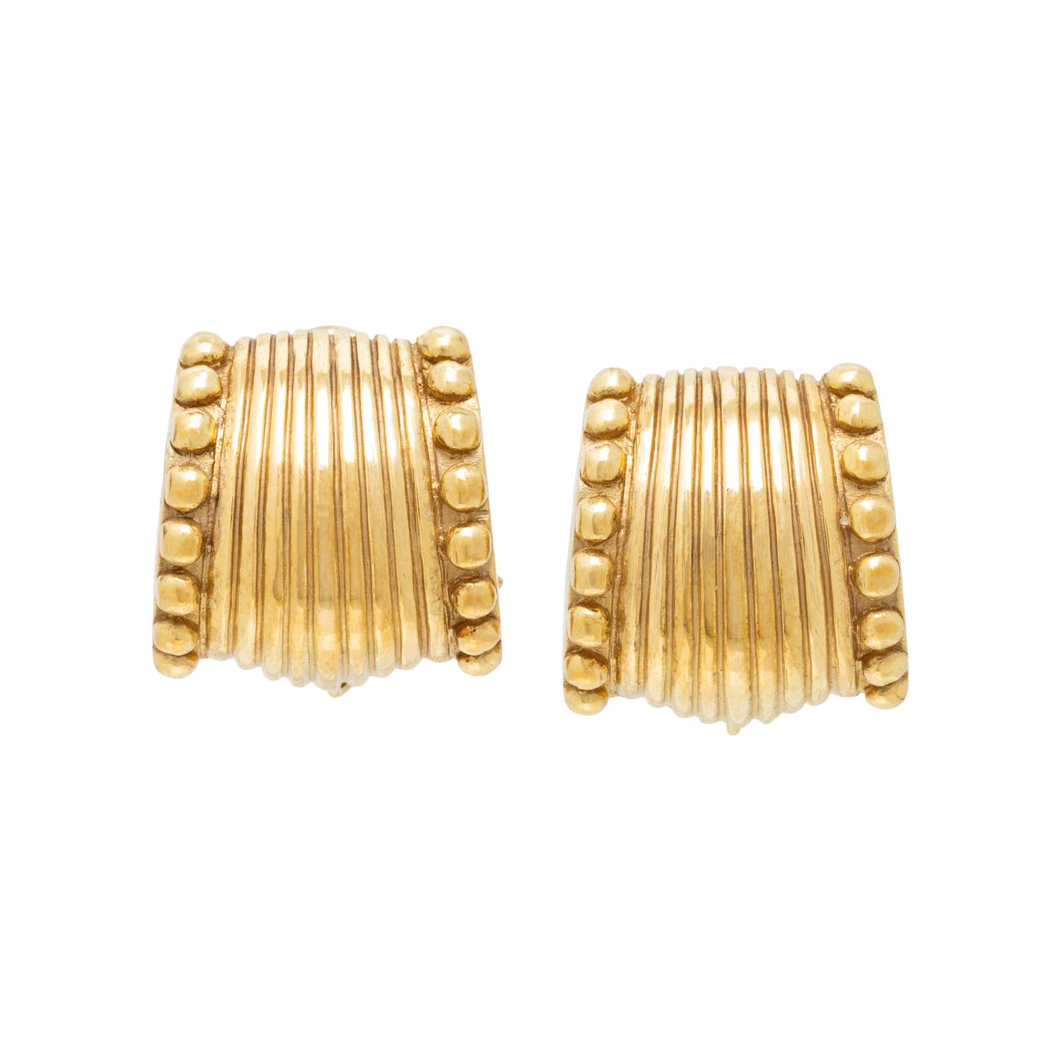 MAZ, COLLECTION OF YELLOW GOLD AND TURQUOISE JEWELRY