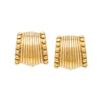 MAZ, COLLECTION OF YELLOW GOLD AND TURQUOISE JEWELRY