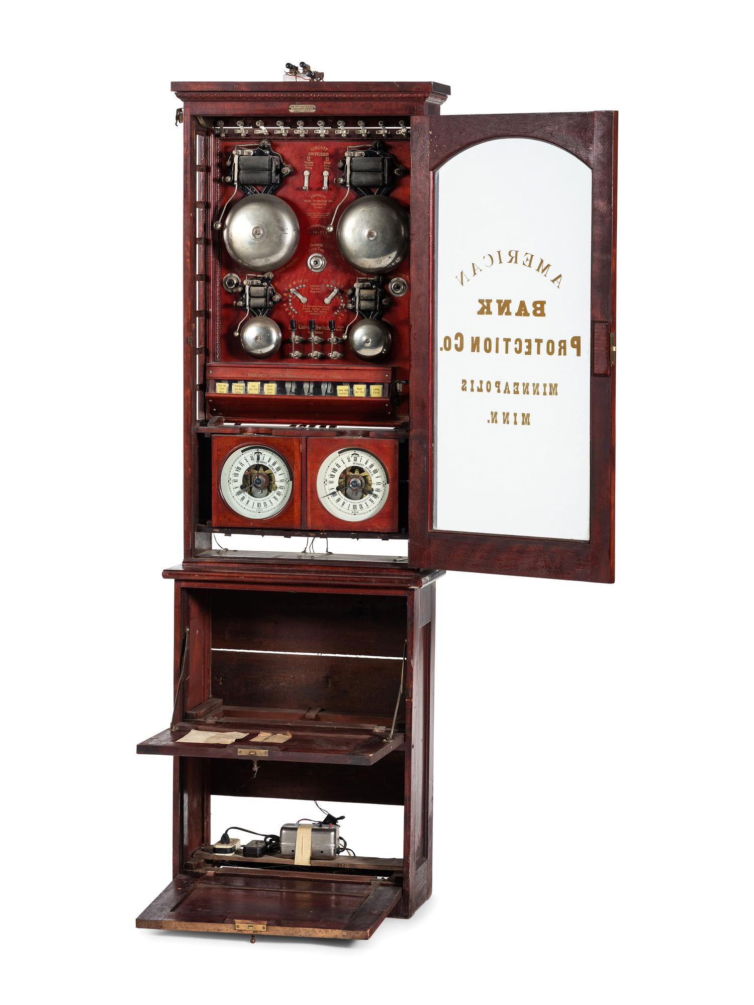 An American Bank Protection Co. Alarm System
