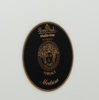 A Set of Five Versace Porcelain Chargers