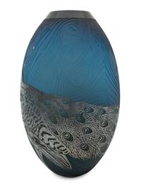 Peacock Vase