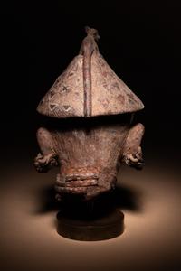 A Nayarit Terracotta Head