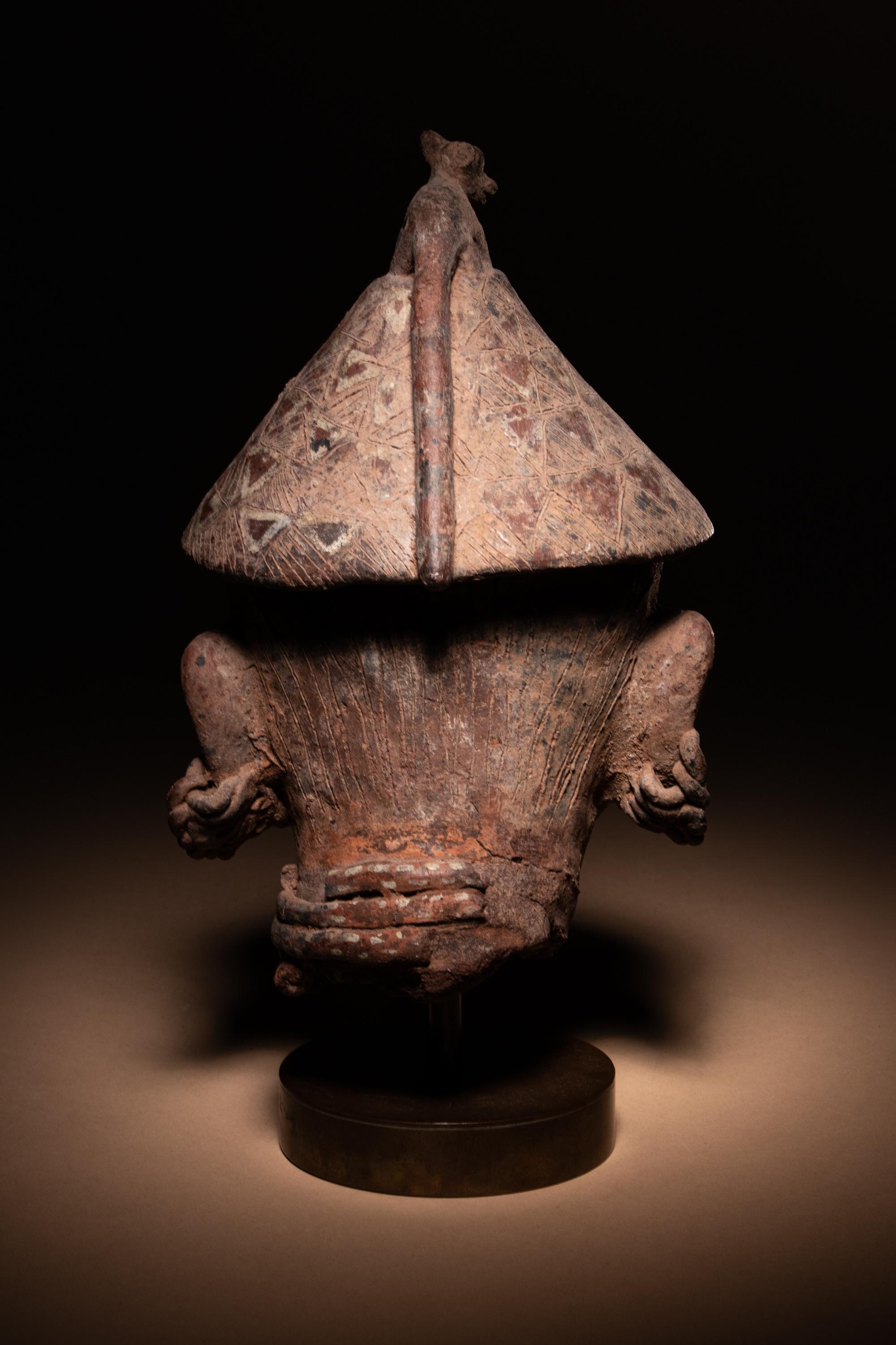 A Nayarit Terracotta Head