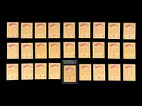 A Group of 27 1994 Donruss Diamond Kings Signed Autograph Baseball Cards,