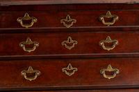 A George II Walnut Slant-Front Desk