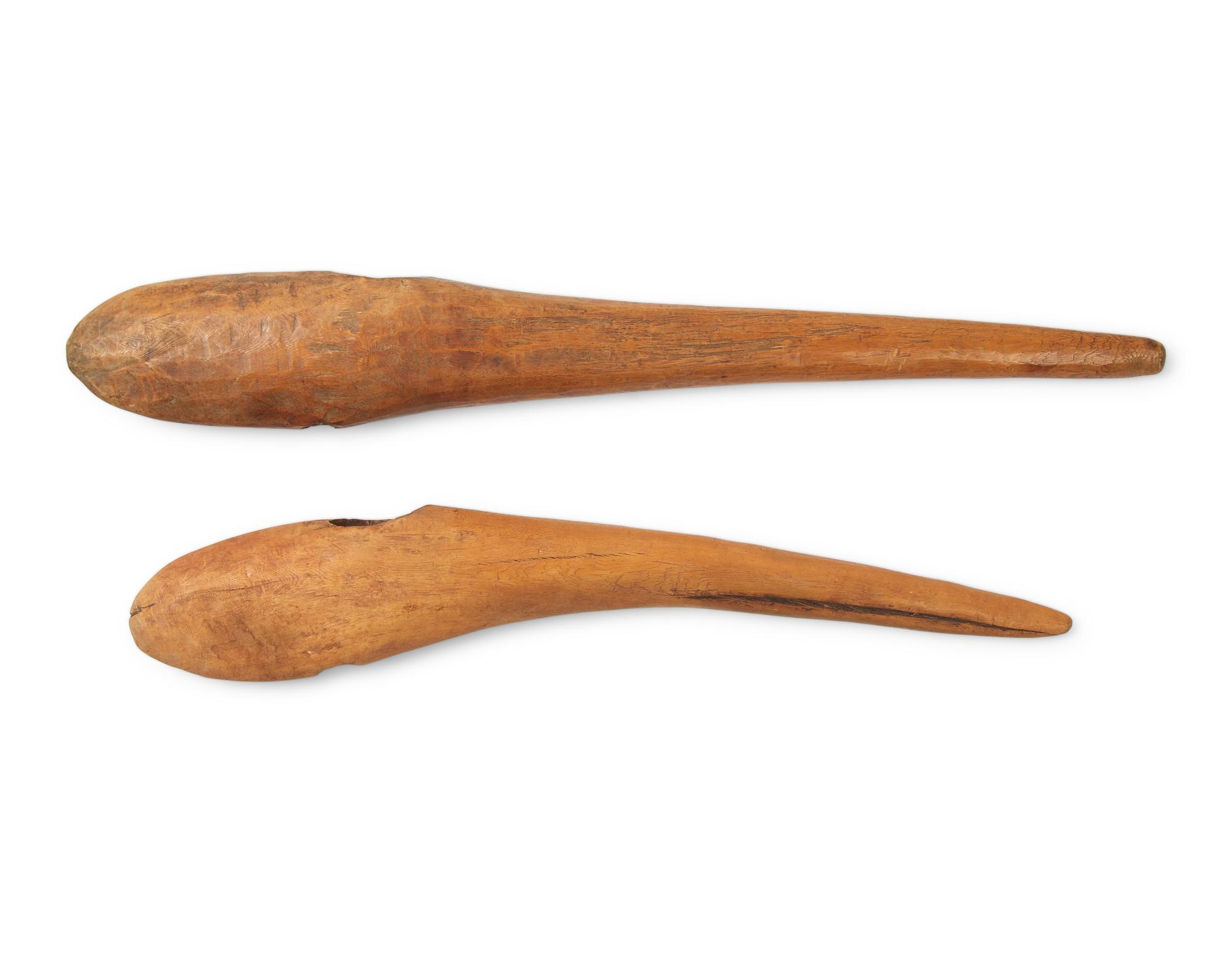 Two Asmat Axes