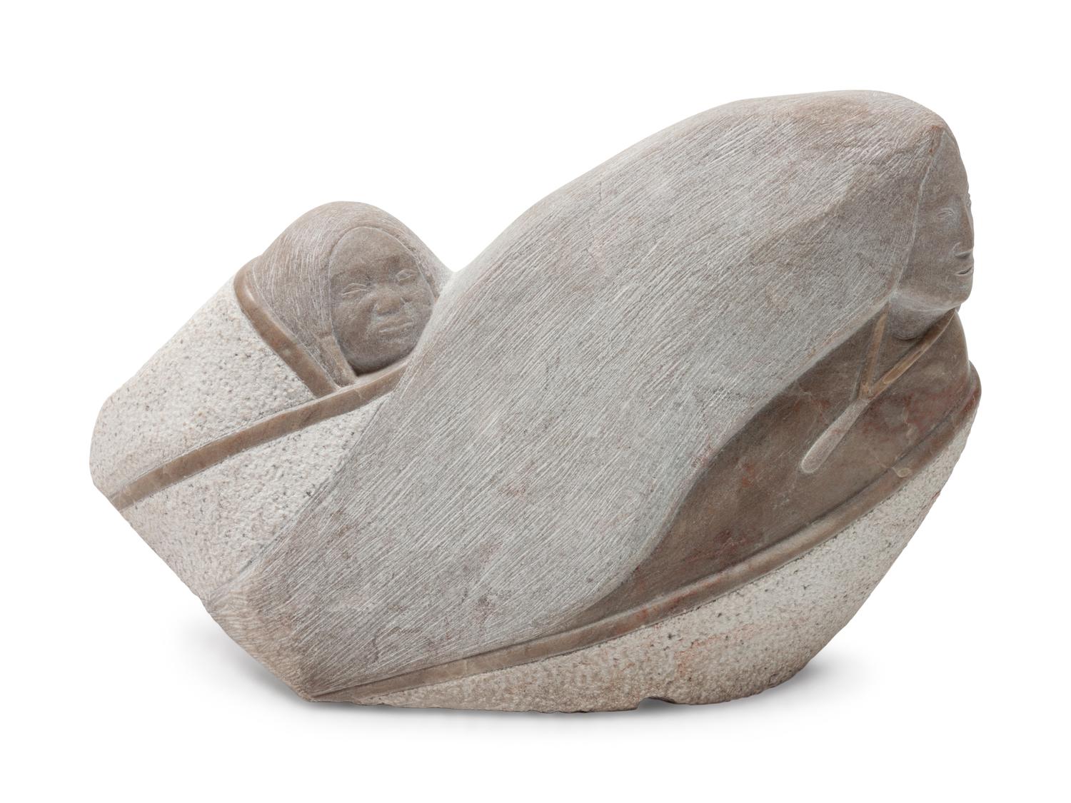 Mother, Child and the Wind