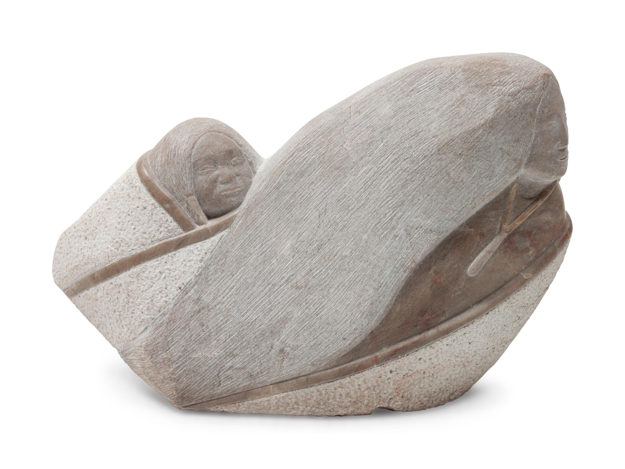 Mother, Child and the Wind