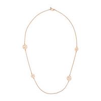 Roberto Coin, 'Bollicine', Rose Gold Necklace
