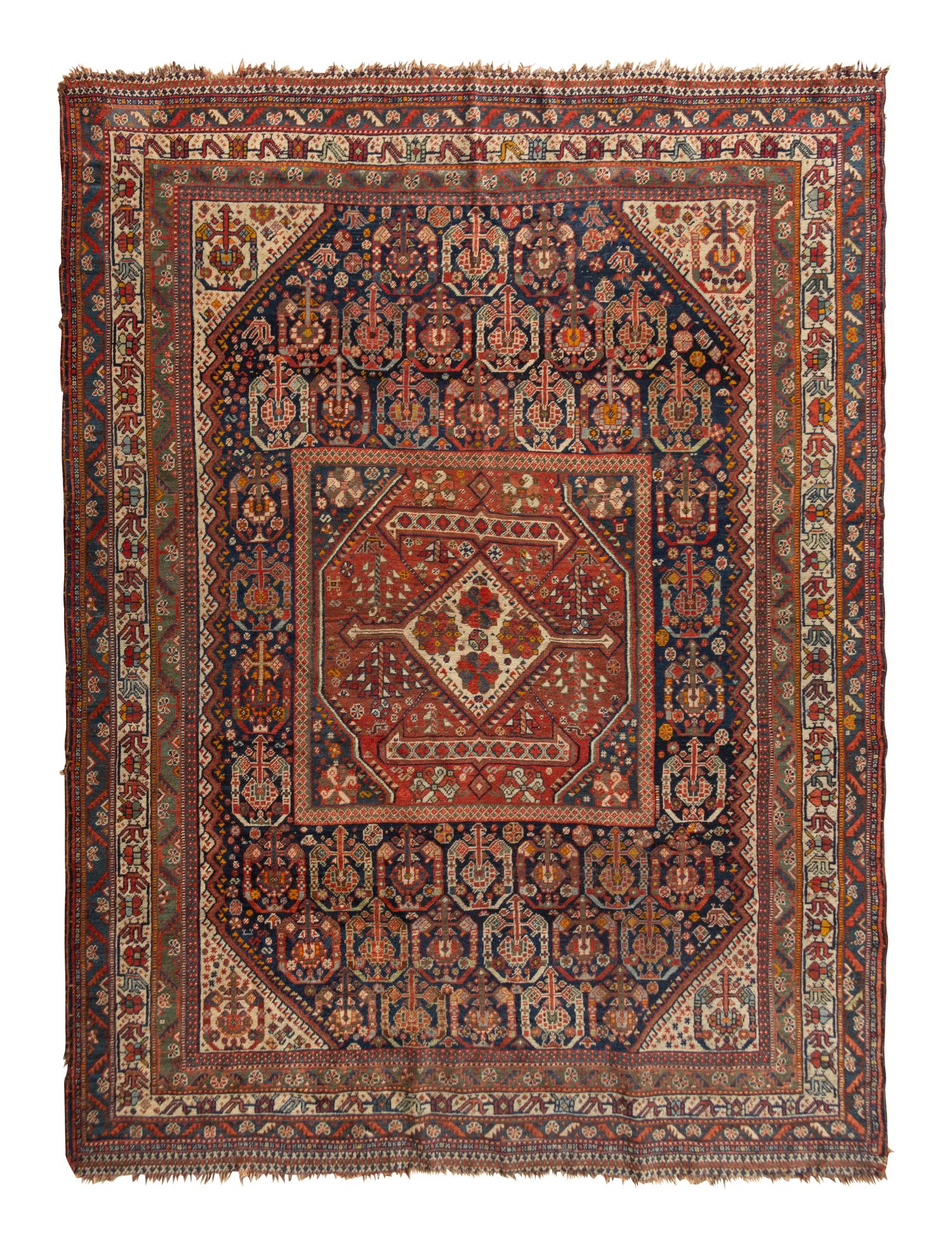 A Persian Wool Rug