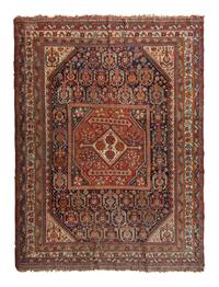 A Persian Wool Rug