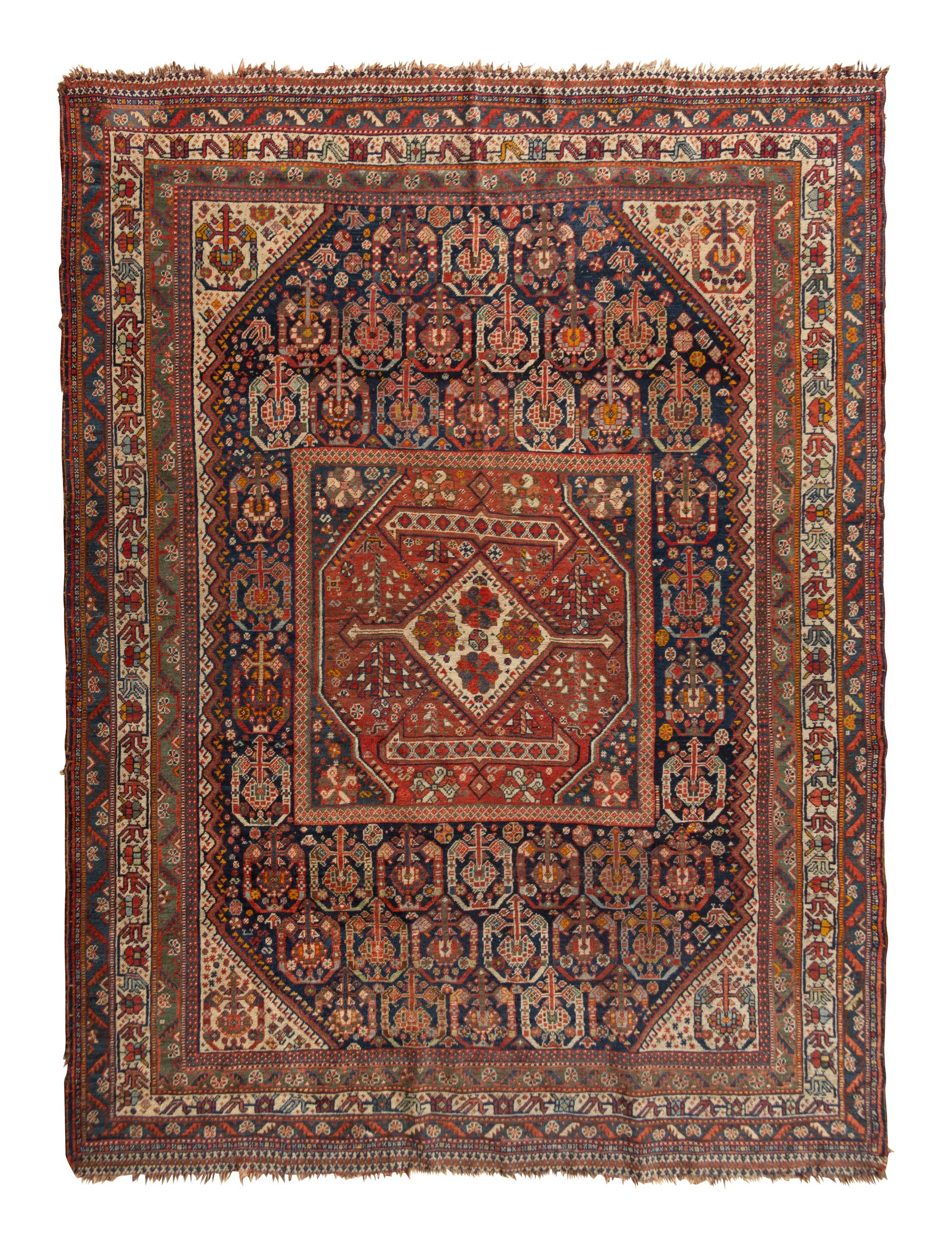 A Persian Wool Rug