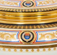 A Gardner Painted and Gilt Porcelain Tureen - TO BE RETURNED TO OWNER