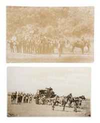 [CRIME & PUNISHMENT]. A group of press photographs and snapshots of gangsters and murderers, including hangings.