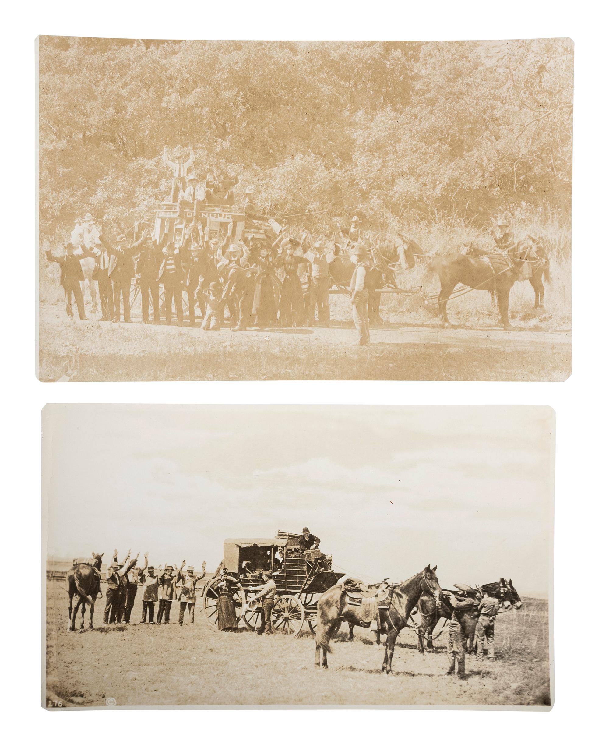 [CRIME & PUNISHMENT]. A group of press photographs and snapshots of gangsters and murderers, including hangings.