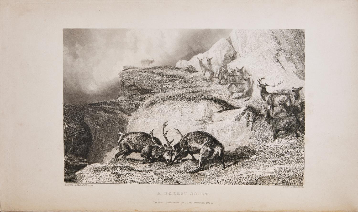[Sporting] Scrope, William. The Art of Deer-Stalking...