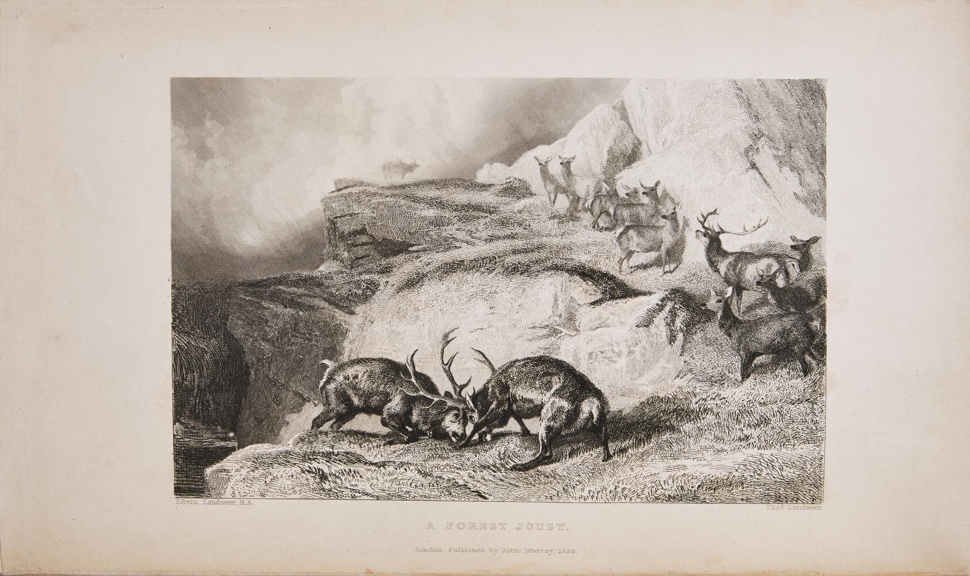 [Sporting] Scrope, William. The Art of Deer-Stalking...