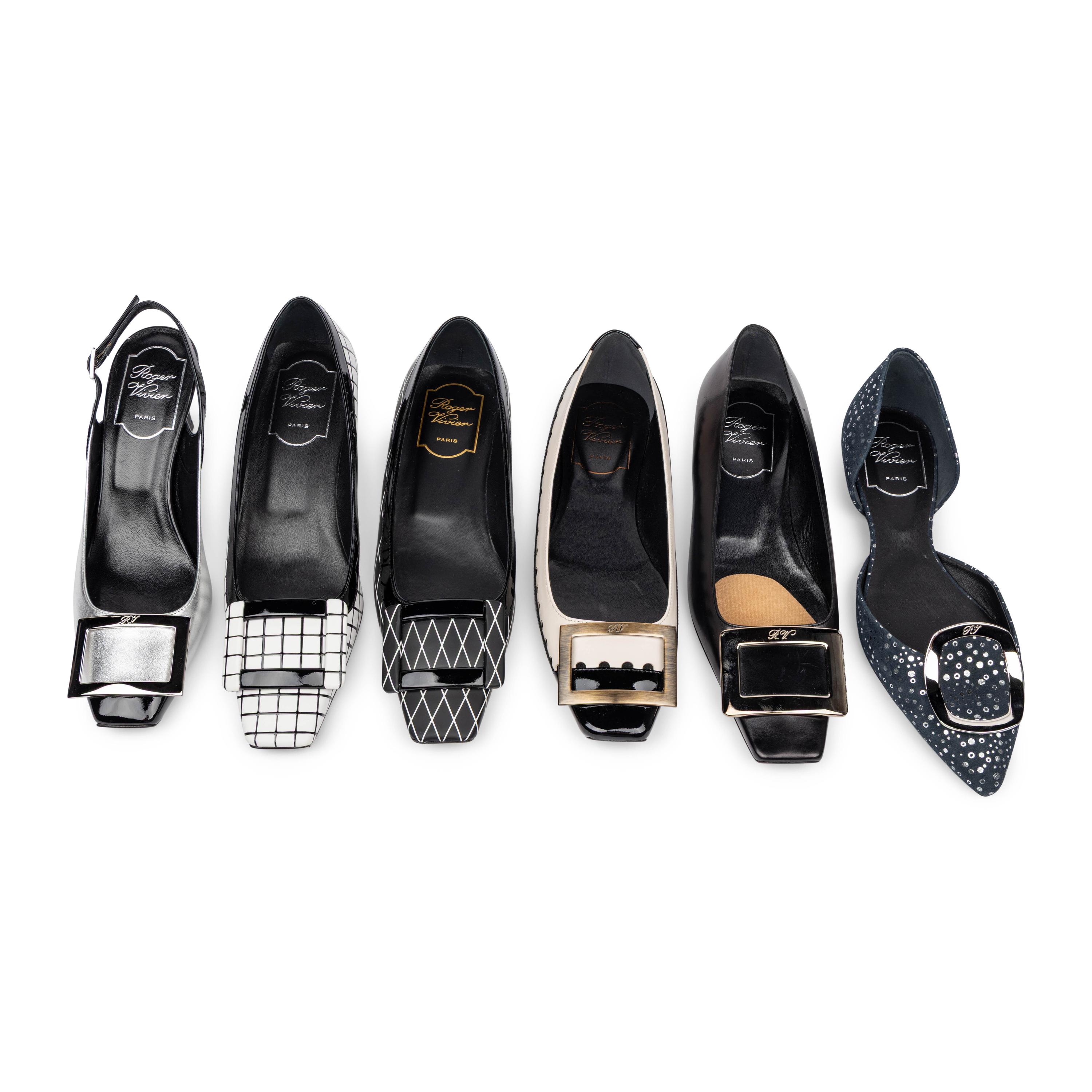 Roger Vivier, Six Pairs of Shoes