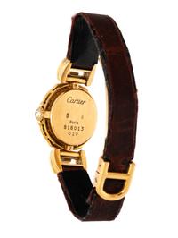 CARTIER, REF. 818013 18K YELLOW GOLD 'COLISÉE' WATCH WITH FACTORY DIAMONDS