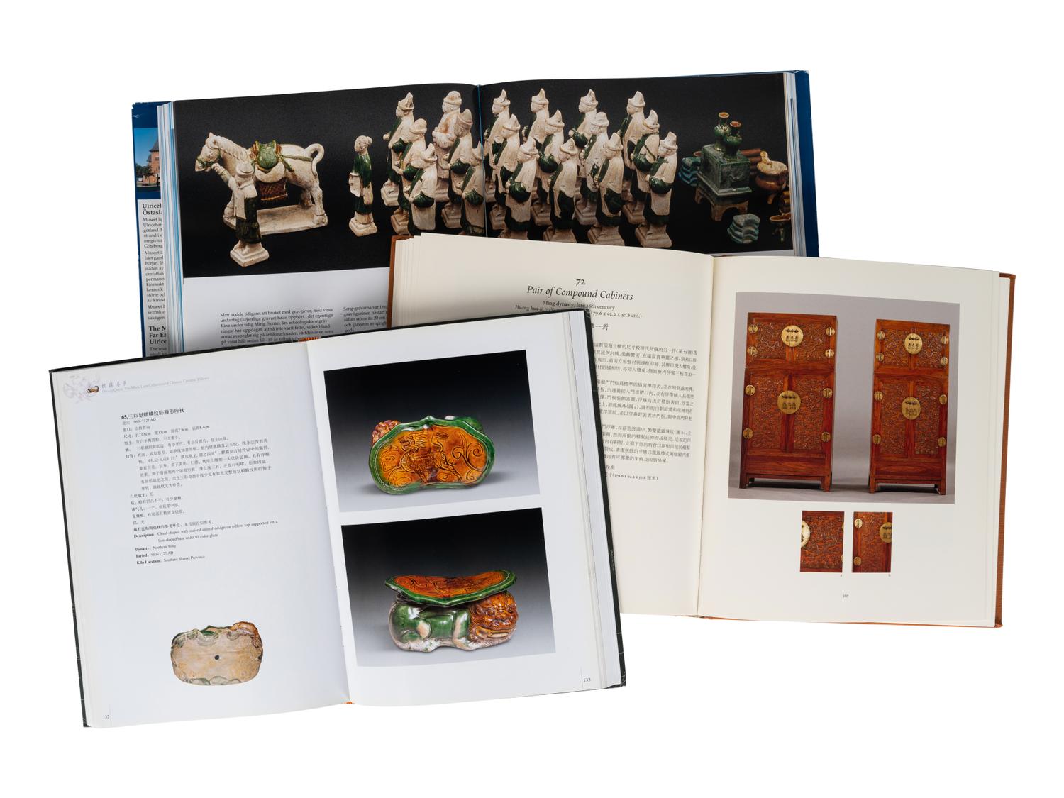 [PRIVATE COLLECTIONS] A group of catalogues about Chinese Art in Private Collections, comprising: