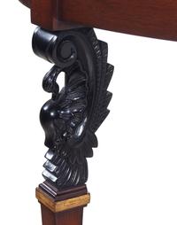 A Charles Pollock for William Switzer Directoire Side Table