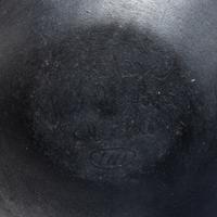 Blackware Pottery Plate