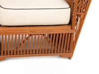 A Presidents Stick Rattan Nantucket Seating Suite