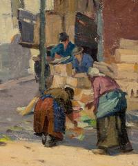 Providence Market, c. 1910