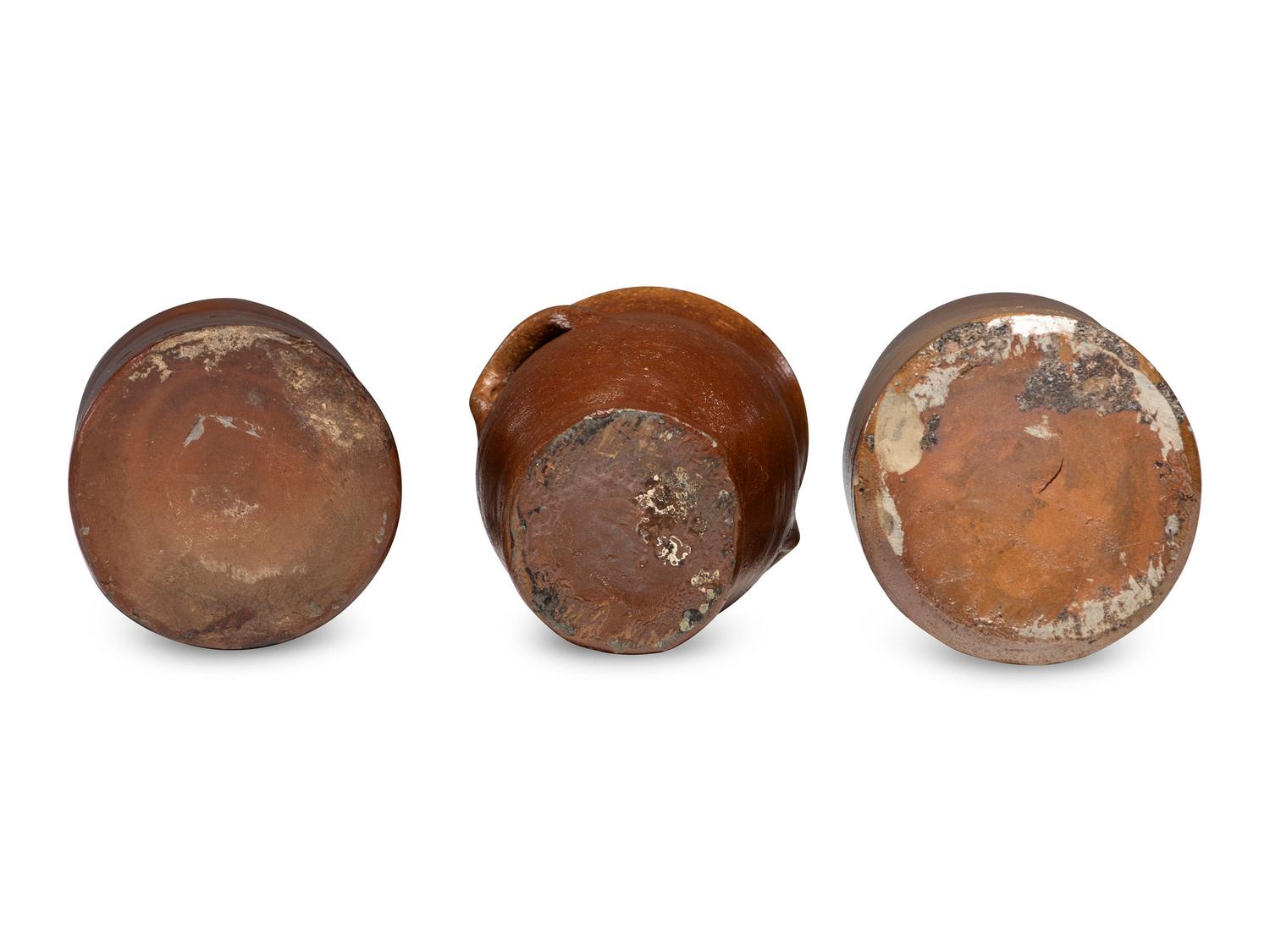 Two American Bottle Company 'Vitreous Stone' Bottles