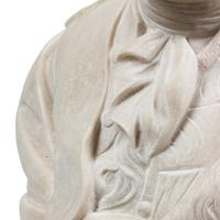 A Continental Marble Bust of Louis XVI