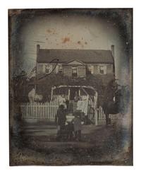 [EARLY PHOTOGRAPHY]. A collection of images associated with South Carolina doctor and plantation owner Sidney Smith, including what may be the earliest known images of an identified plantation and enslaved African Americans posed with their owner.