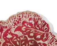 A Wedgwood Lustreware Dish in the Manner of William de Morgan