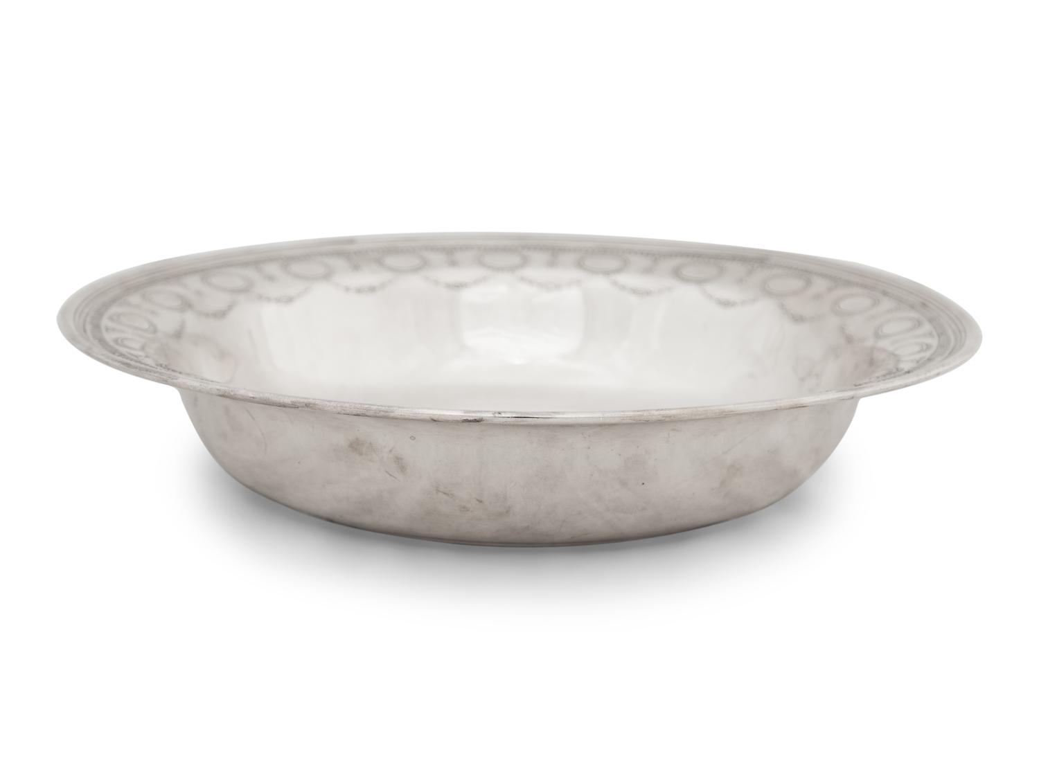 A Tiffany and Co. Silver Bowl