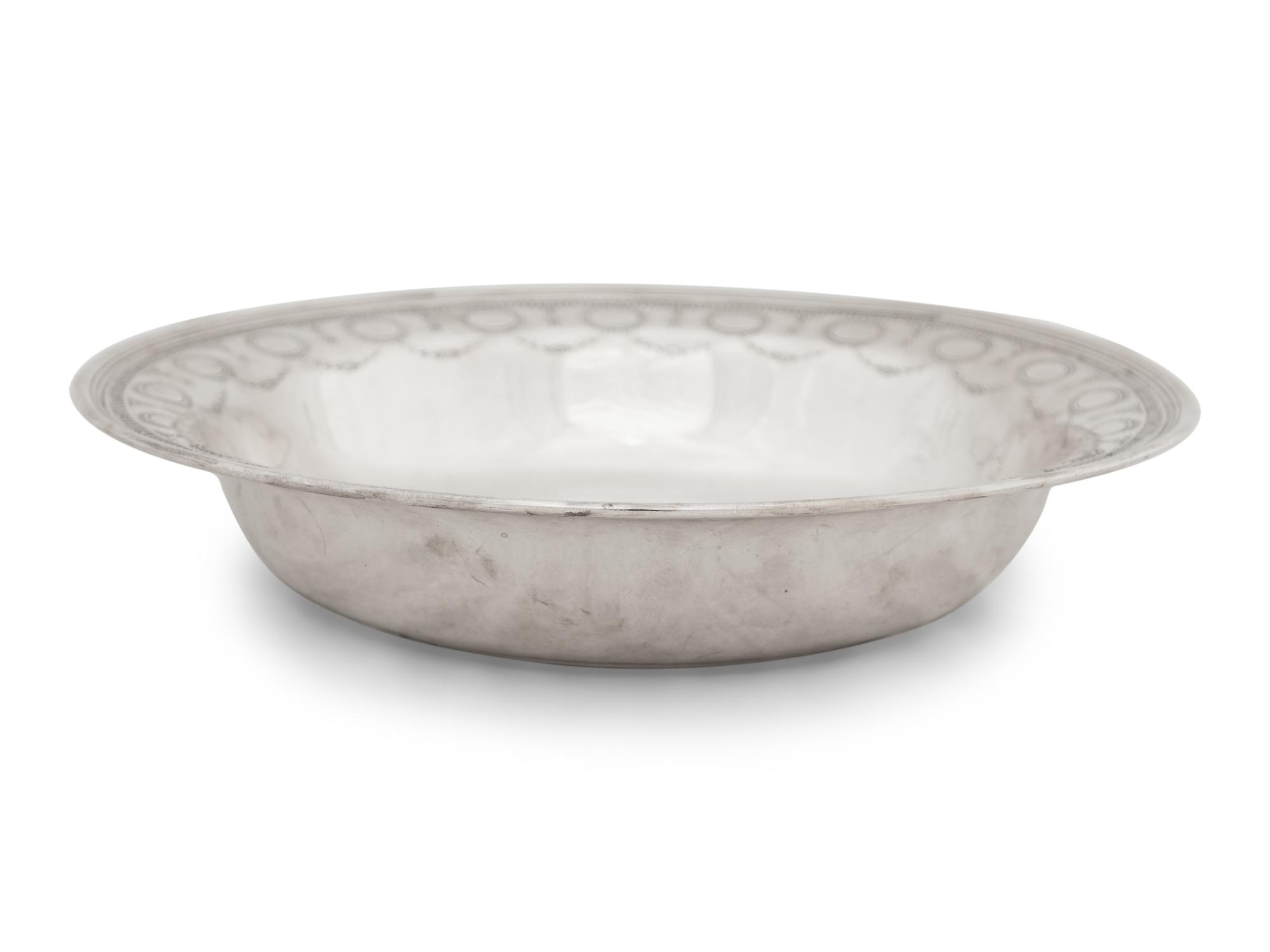 A Tiffany and Co. Silver Bowl