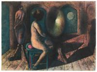 Nude with Mirror