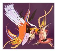 Octolarvabridesmaidcreaturepolarcoordinate (falling), 2002 (panel 2)