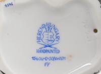 Three Herend Porcelain Articles