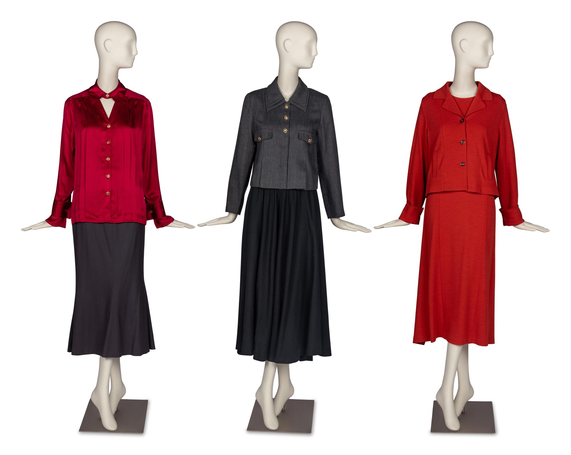 Three Karl Lagerfeld Ensembles